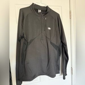The North Face 1/4 zip top. XXL